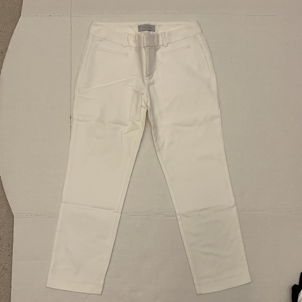 Gap white pants